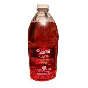 Refill Bottle: LA's TOTALLY AWESOME BATHROOM Cleaner Cherry Blossom.